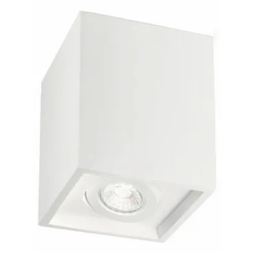 Накладной светильник Ideal Lux Oak OAK PL1 SQUARE BIANCO