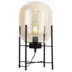 Торшер ST-Luce Burasca SL1050.505.01 Цвет арматуры черный Цвет плафонов коричневый от ImperiumLoft