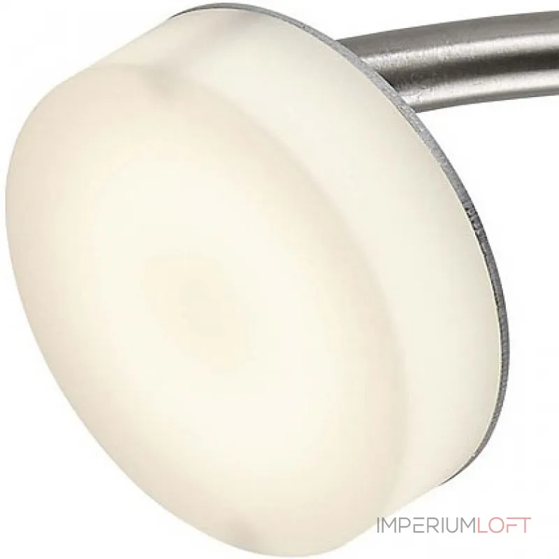 Спот TopLight Penelope TL1237Y-03SN Цвет арматуры никель Цвет плафонов белый от ImperiumLoft