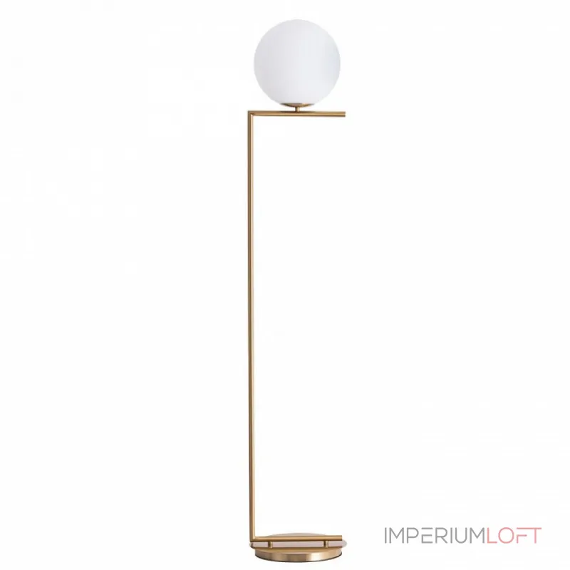Торшер Arte Lamp Bolla-Unica A1921PN-1AB от ImperiumLoft Торшер Arte Lamp Bolla-Unica A1921PN-1AB от ImperiumLoft