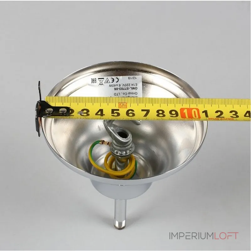 Подвесная люстра Omnilux Breguzzo OML-57703-06 