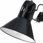 Настольная лампа офисная Eglo ПРОМО Firmo 90873 Цвет арматуры черный Цвет плафонов черный от ImperiumLoft