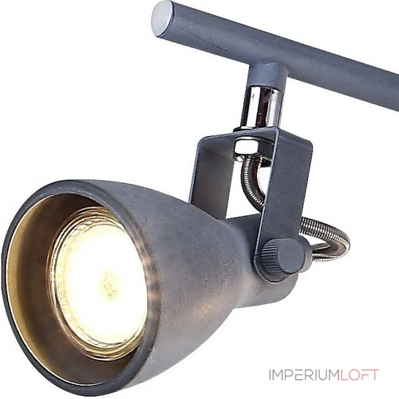 Спот Arte Lamp 9189 A9189PL-6GY Цвет арматуры серый Цвет плафонов серый от ImperiumLoft