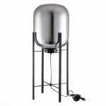 Торшер ST-Luce Burasca SL1050.715.01 Цвет плафонов серый Цвет арматуры черный от ImperiumLoft