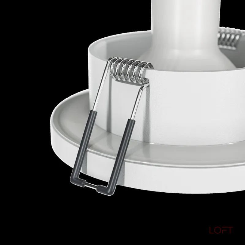 Встраиваемый светильник Maytoni Stark DL083-01-GU10-RD-W от ImperiumLoft Встраиваемый светильник Maytoni Stark DL083-01-GU10-RD-W от ImperiumLoft