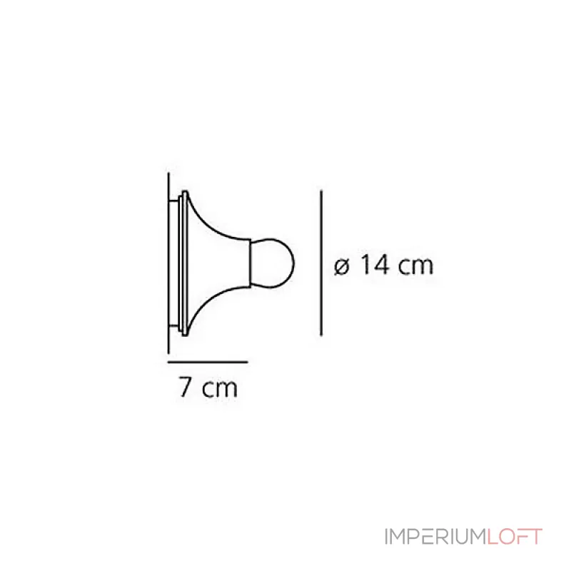 Накладной светильник Artemide A048120 от ImperiumLoft Накладной светильник Artemide A048120 от ImperiumLoft