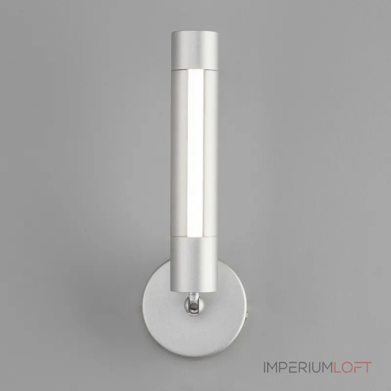 Спот Eurosvet Strong 20084/1 LED серебро Цвет арматуры серебро Цвет плафонов серебро от ImperiumLoft