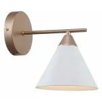 Бра F-promo Calor 2774-1W Цвет арматуры золото Цвет плафонов белый от ImperiumLoft