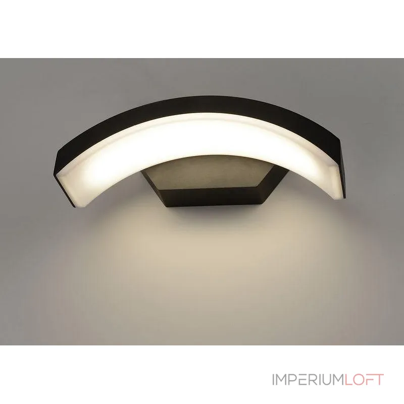 Накладной светильник Elektrostandard Asretia Techno 1671 LED Asretia D черный от ImperiumLoft