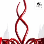 Подвесная люстра Arte Lamp Vaso A6819LM-6RD