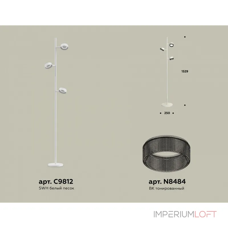 Торшер Ambrella XB XB9812250 от ImperiumLoft Торшер Ambrella XB XB9812250 от ImperiumLoft