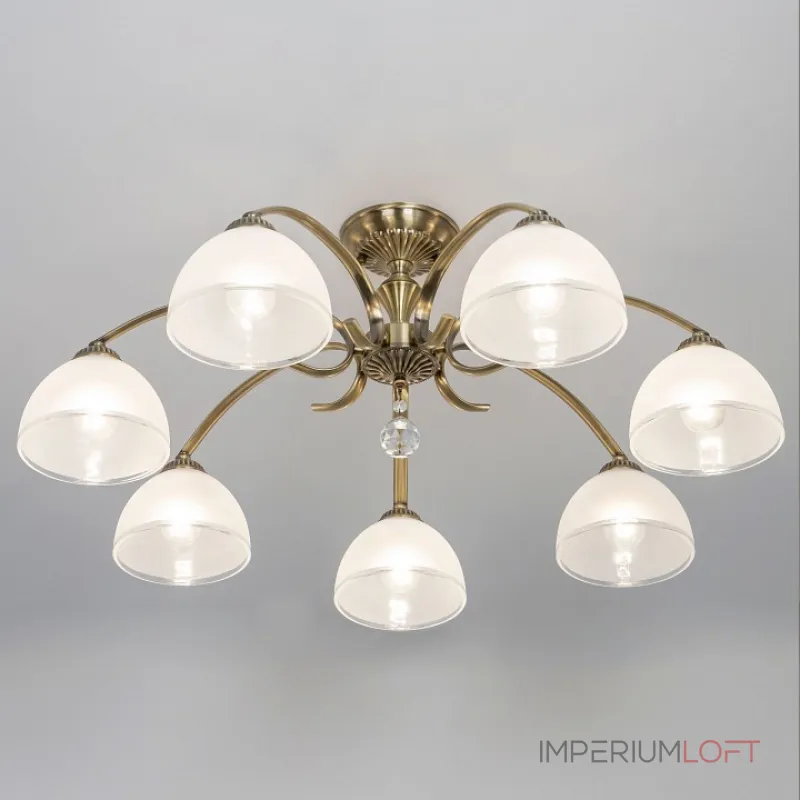 Потолочная люстра Citilux Франческа CL417173 Потолочная люстра Citilux Франческа CL417173