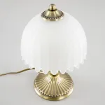 Настольная лампа декоративная Citilux Севилья CL414813 Цвет арматуры Коричневый Цвет плафонов Белый от ImperiumLoft