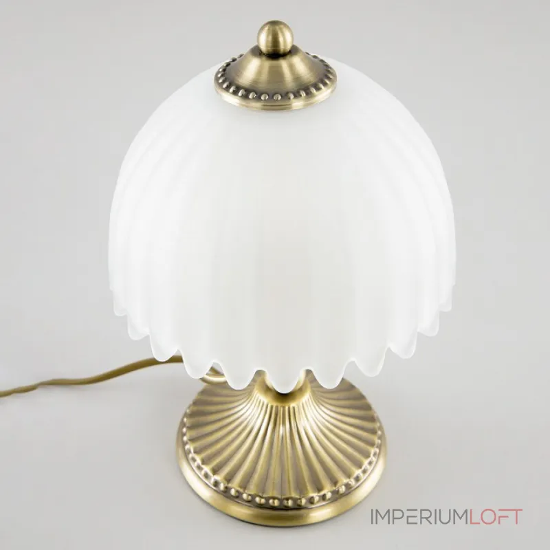 Настольная лампа декоративная Citilux Севилья CL414813 Цвет арматуры Коричневый Цвет плафонов Белый от ImperiumLoft Настольная лампа декоративная Citilux Севилья CL414813 Цвет арматуры Коричневый Цвет плафонов Белый от ImperiumLoft
