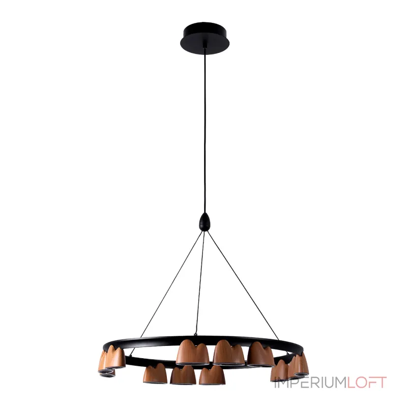 Подвесная люстра Favourite Interline 4266-12P от ImperiumLoft