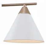 Бра F-promo Calor 2774-1W Цвет арматуры золото Цвет плафонов белый от ImperiumLoft