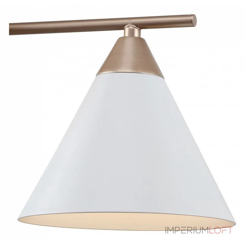 Бра F-promo Calor 2774-1W Цвет арматуры золото Цвет плафонов белый от ImperiumLoft