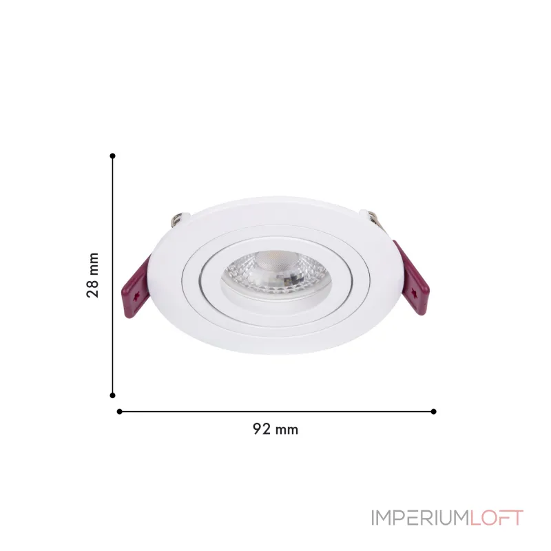 Встраиваемый светильник Favourite Lamppu 4541-1C от ImperiumLoft Встраиваемый светильник Favourite Lamppu 4541-1C от ImperiumLoft