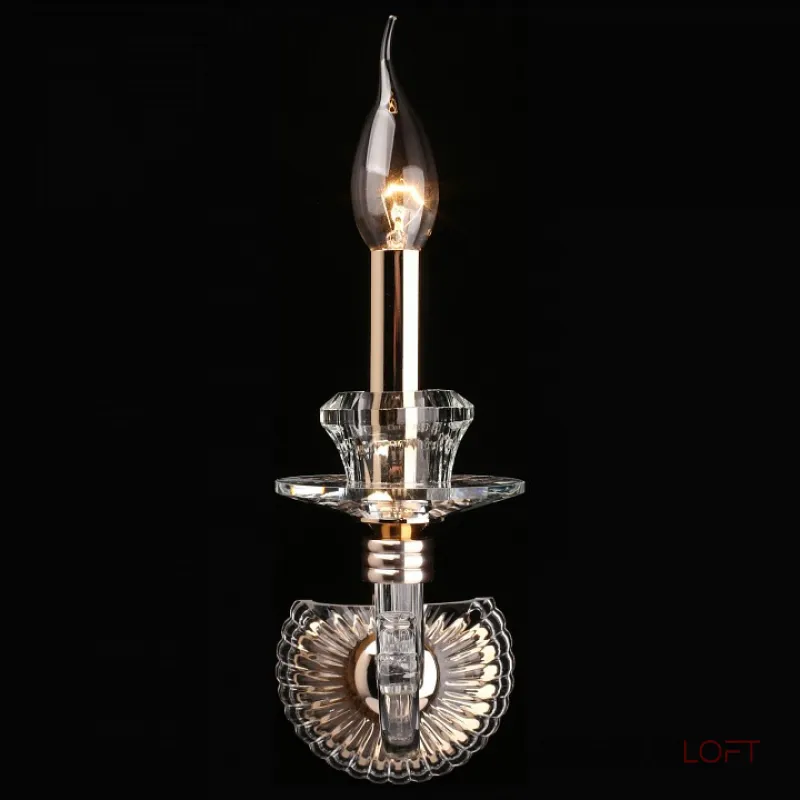 Бра Aployt Daniele APL.701.01.01 Цвет арматуры золото от ImperiumLoft