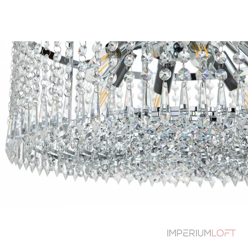 Потолочная люстра Indigo Sfarzo 12005/6С Chrome Потолочная люстра Indigo Sfarzo 12005/6С Chrome