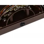 Накладной светильник Ambrella Traditional 2 TR5091 Цвет арматуры коричневый Цвет плафонов янтарный от ImperiumLoft