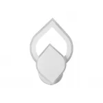 Накладной светильник Ambrella Original 22 FA566 Цвет арматуры белый от ImperiumLoft