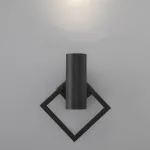 Бра Eurosvet Turro 20091/1 LED черный Цвет плафонов черный Цвет арматуры черный от ImperiumLoft