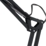 Настольная лампа офисная Eglo ПРОМО Firmo 90873 Цвет арматуры черный Цвет плафонов черный от ImperiumLoft