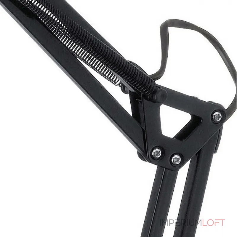 Настольная лампа офисная Eglo ПРОМО Firmo 90873 Цвет арматуры черный Цвет плафонов черный от ImperiumLoft