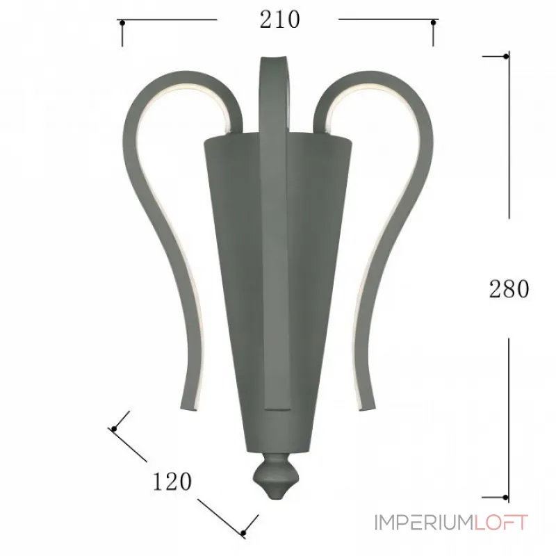 Бра Favourite Castro 2592-3W от ImperiumLoft
