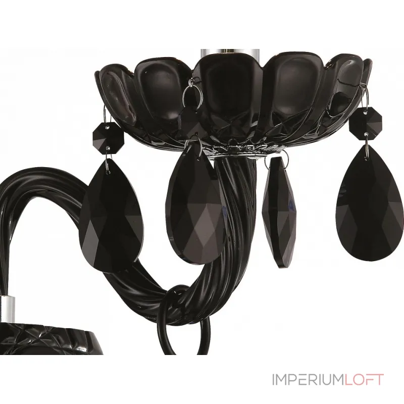 Бра Arte Lamp Teatro A3964AP-1BK Цвет арматуры хром Цвет плафонов черный от ImperiumLoft Бра Arte Lamp Teatro A3964AP-1BK Цвет арматуры хром Цвет плафонов черный от ImperiumLoft