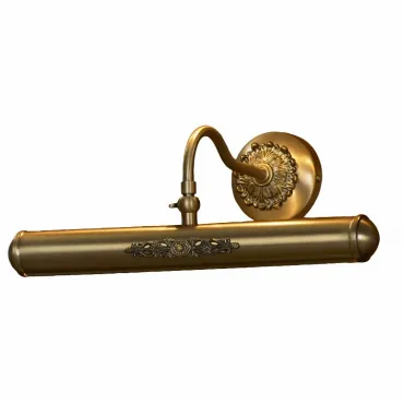 Подсветка для картин Lussole Cantiano LSL-6321-02 Цвет арматуры бронза Цвет плафонов бронза