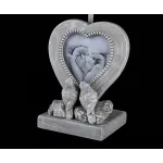 Настольная лампа декоративная Maytoni Bouquet ARM023-11-S Цвет арматуры серый Цвет плафонов белый от ImperiumLoft