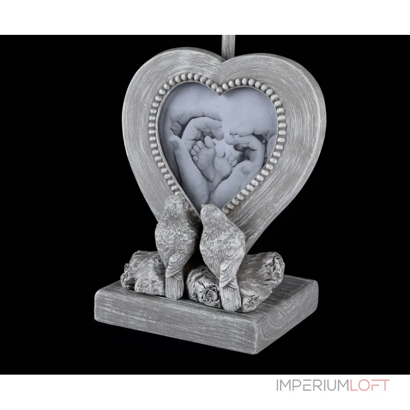 Настольная лампа декоративная Maytoni Bouquet ARM023-11-S Цвет арматуры серый Цвет плафонов белый от ImperiumLoft