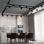 Светильник на штанге Novotech Groda 358777 Цвет арматуры черный Цвет плафонов черный от ImperiumLoft