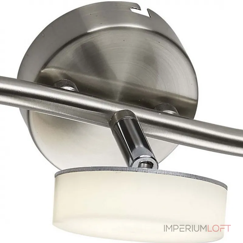 Спот TopLight Penelope TL1237Y-03SN Цвет арматуры никель Цвет плафонов белый от ImperiumLoft