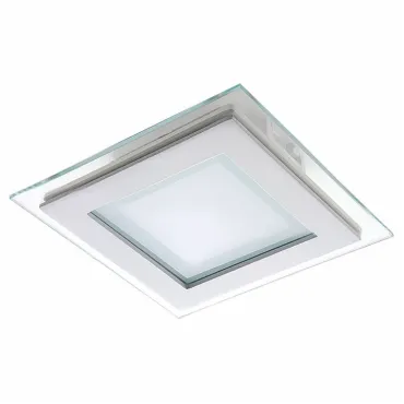 Встраиваемый светильник Lightstar Acri LED 212020 Цвет арматуры хром Цвет плафонов прозрачный Встраиваемый светильник Lightstar Acri LED 212020 Цвет арматуры хром Цвет плафонов прозрачный
