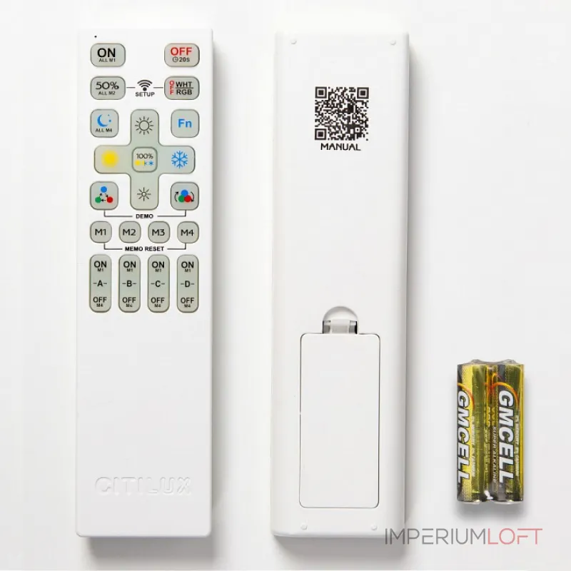 Потолочная люстра Citilux Сезар Смарт CL233A150E Потолочная люстра Citilux Сезар Смарт CL233A150E