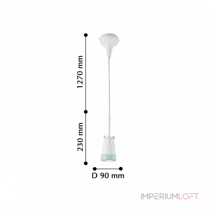 Подвесной светильник Favourite Taddy bears 2450-1P Подвесной светильник Favourite Taddy bears 2450-1P