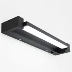 Подсветка для зеркала Citilux Визор CL708241N Цвет арматуры черный Цвет плафонов белый от ImperiumLoft