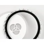 Бра Ambrella Ice 23 FA228 Цвет плафонов прозрачный Цвет арматуры белый от ImperiumLoft