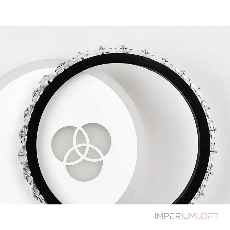 Бра Ambrella Ice 23 FA228 Цвет плафонов прозрачный Цвет арматуры белый от ImperiumLoft