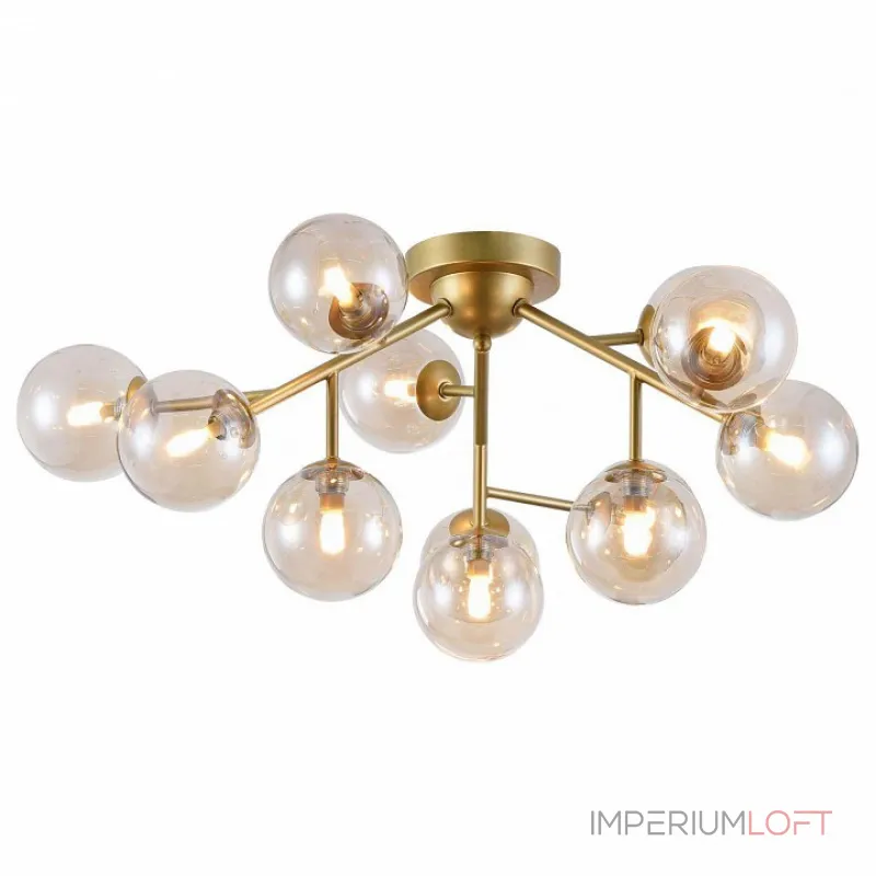 Потолочная люстра Maytoni MOD545PL-12G Потолочная люстра Maytoni MOD545PL-12G