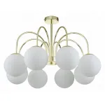 Люстра на штанге Indigo Classic 13017/8R Gold