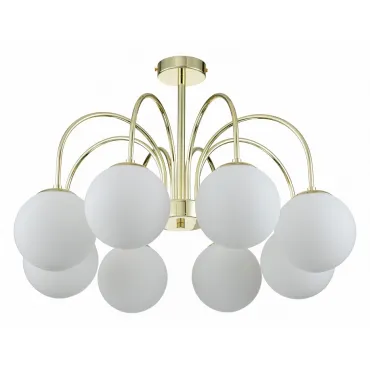 Люстра на штанге Indigo Classic 13017/8R Gold