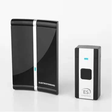 Звонок беспроводной Elektrostandard DBQ20M a044640 Цвет арматуры черный