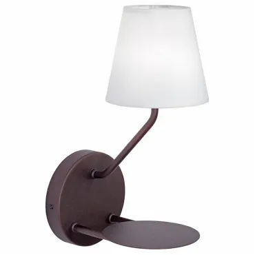 Бра Vitaluce V4775 V4775-8/1A Цвет арматуры коричневый Цвет плафонов белый