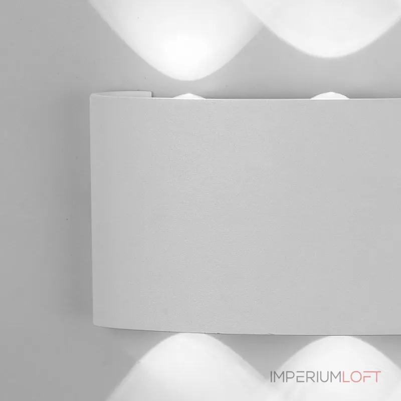 Накладной светильник Mantra Arcs 6541 Цвет арматуры белый Цвет плафонов белый от ImperiumLoft Накладной светильник Mantra Arcs 6541 Цвет арматуры белый Цвет плафонов белый от ImperiumLoft