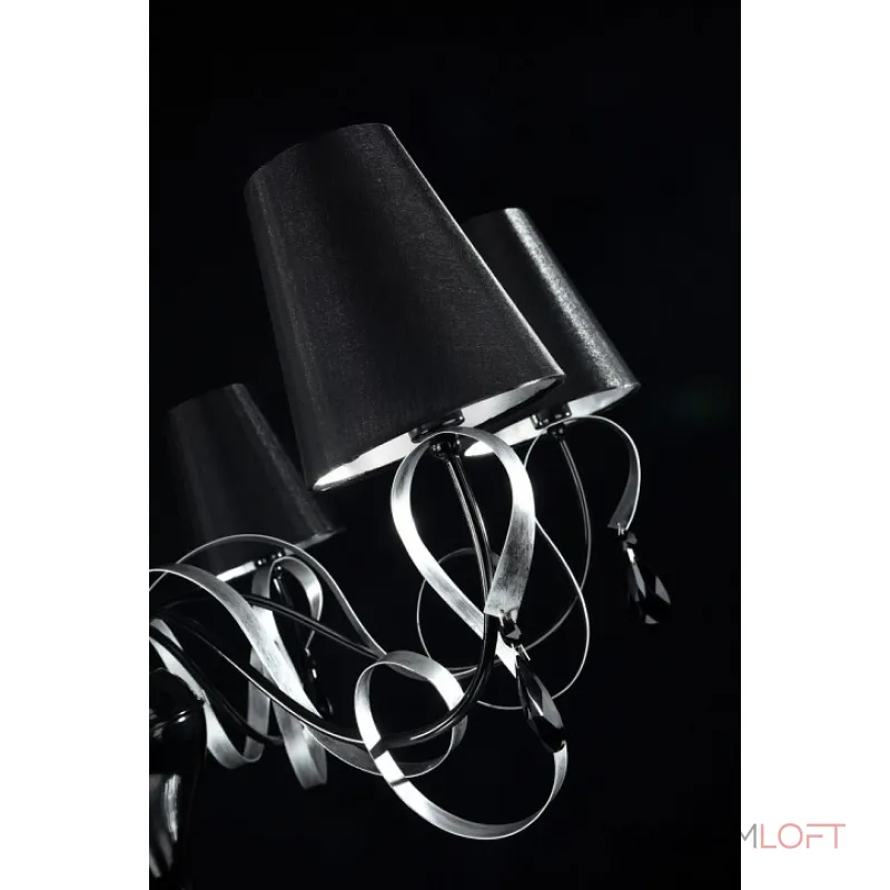 Подвесная люстра Maytoni Intreccio ARM010-06-R Подвесная люстра Maytoni Intreccio ARM010-06-R