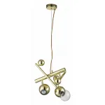 Подвесной светильник Indigo Saldo 11033/2P Gold от ImperiumLoft